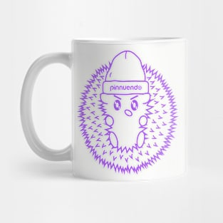 Lil Quill purple Mug